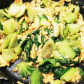 hitocchi's cooksnap of when they made 青梗菜と卵の中華風炒め.