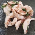 みなーた☆'s cooksnap of when they made 鶏ささみの梅大葉あえ.
