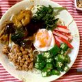 ゆき★★'s cooksnap of when they made 温でも冷でも。ネバトロそばorうどん！.
