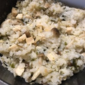 ビールちゃん's cooksnap of when they made わかめときのこと鶏むねの炊き込みご飯.