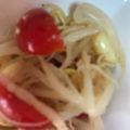 ma___111's cooksnap of when they made ★簡単！＊もやしとミニトマトのナムル＊♪.