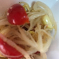 ma___111's cooksnap of when they made ★簡単！＊もやしとミニトマトのナムル＊♪.