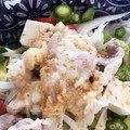 あたむ❤189's cooksnap of when they made とろろおくらの豚しゃぶサラダ☆.