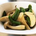 あいたたん's cooksnap of when they made エリンギ、しめじ、インゲンのきんぴら.
