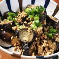 低カロ探検隊's cooksnap of when they made 簡単　時短　「茄子と鶏ひき肉のお酢炒め」.