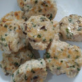 ☆☆ゆめママ☆☆'s cooksnap of when they made エノキでかさ増しW低カロ✧大葉塩つくね✣.