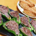 るいるいキッチン's cooksnap of when they made ピーマン肉詰め 簡単♡美味しい.
