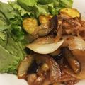 cherry__xo's cooksnap of when they made ナスとズッキーニのオイスター炒め.