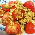 チョコ♪ミント's cooksnap of when they made ひき肉とトマトのマーボー炒め.