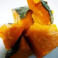 ひとみぅ's cooksnap of when they made めんつゆで簡単！かぼちゃの煮物！！.