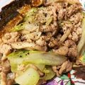 うちのマメ太郎's cooksnap of when they made ★☆香味ペーストde肉野菜炒め～☆★.