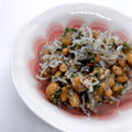 まこさんど's cooksnap of when they made 胡麻たっぷりしらすと粒マス納豆.