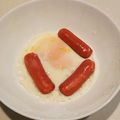 こともみ's cooksnap of when they made 失敗しない！電子レンジで簡単に半熟卵♡.