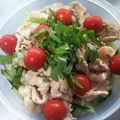 三つ星母ちゃん's cooksnap of when they made 我が家の定番☆冷やしうどん弁当.