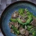 みがつくひと's cooksnap of when they made ゴーヤと砂肝のニンニク醤油炒め♬(^^).