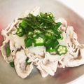 かるまいん's cooksnap of when they made 冷しゃぶ❤️オクラおろし.