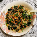 SUNMOONMOM's cooksnap of when they made ほうれん草の納豆あえ 給食レシピ♪.