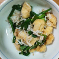 クックかわまい's cooksnap of when they made ニラと油揚げとシラスの簡単煮浸し.