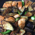ちゃぎー's cooksnap of when they made ナスと鮭の甘酢炒め.