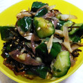★まゆちん★'s cooksnap of when they made ☺簡単♪きゅうりとみょうがの塩昆布和え☺.