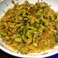 xxxrirexxx's cooksnap of when they made 夏のゴーヤを大量消費！ゴーヤとツナの佃煮.