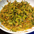 xxxrirexxx's cooksnap of when they made 夏のゴーヤを大量消費！ゴーヤとツナの佃煮.