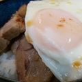 ☆su＊mo＊mo☆'s cooksnap of when they made 焼豚玉子飯♪　今治のB級グルメ！.