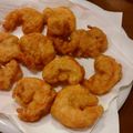 miikomikan's cooksnap of when they made フワフワ★簡単★小エビのフリッター.
