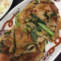 料理苦手女子's cooksnap of when they made じゃがいものキムチチヂミ.
