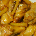 もんちゃん母's cooksnap of when they made ごぼうと手羽元の照り焼き.