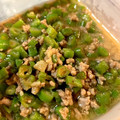 ぴろみっくすん's cooksnap of when they made いんげんとひき肉の味噌炒め♪.