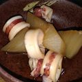 クックKIE7Q1☆'s cooksnap of when they made イカと大根の煮物.