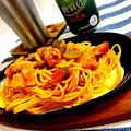 ハミ肉's cooksnap of when they made ☆レトロ☆昭和の喫茶店のナポリタン☆.