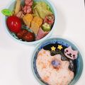 めいめい☆☆☆'s cooksnap of when they made キャラ弁！「ドーナツ＆うさぎ」おかずにも.