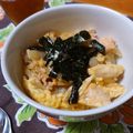 mary_39's cooksnap of when they made 簡単クッキング！鶏ささ身で親子丼♬.