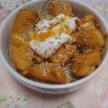 働くツマ's cooksnap of when they made 照り焼きささみともやし丼.