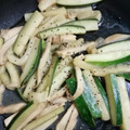 オデッタ's cooksnap of when they made ズッキーニとエリンギ☆エスニック風炒め.