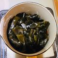 舞花ちゃん☆'s cooksnap of when they made 結び昆布の佃煮.