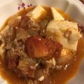 ちしげ's cooksnap of when they made 辛くないニンニクたっぷりの麻婆豆腐風.