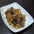 うまうま・らぶ's cooksnap of when they made ちくわとこんにゃくの炒め煮.