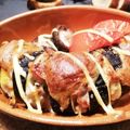 はらぺことりっぷ's cooksnap of when they made 簡単☆挟むだけdeなすのハッセルバック.