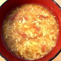 ちはるき27's cooksnap of when they made 夏にピッタリ♪旬のトマトと卵のお味噌汁☆.