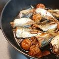 yukoko☆'s cooksnap of when they made スッキリ味♪丸アジの梅煮（煮付け）.