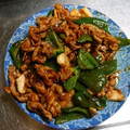 えみりんたん's cooksnap of when they made 豚肉とエリンギ＆ピーマンのカレー風炒め♡.