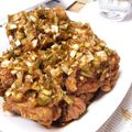 デコレ's cooksnap of when they made 薬味たっぷり！鶏の唐揚げ香味ダレ♪.