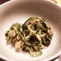 ひろにゃーん's cooksnap of when they made レンジで簡単♪ピーマンと塩昆布のツナ和え.