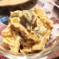 ひろにゃーん's cooksnap of when they made オクラとペンネのチーズマヨサラダ。.