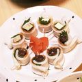 usabootan's cooksnap of when they made チーズちくわのくるくる.