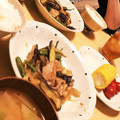 usabootan's cooksnap of when they made 簡単 豚バラ茄子と獅子唐の甘味噌炒め.