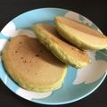 ☆こまっと☆'s cooksnap of when they made ふんわりしゅわっ小松菜のパンケーキ.